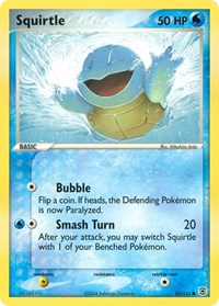 Squirtle - 083/112 (83/112) [FireRed & LeafGreen]