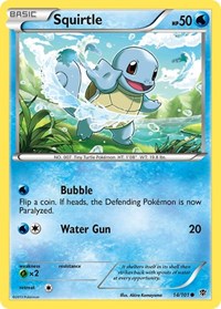 Squirtle (14/101) [Plasma Blast]