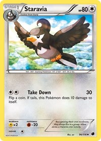 Staravia (96/116) [Plasma Freeze]
