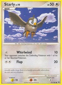 Starly (75/100) [Majestic Dawn]