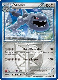 Steelix (Team Plasma) (79/116) [Plasma Freeze]