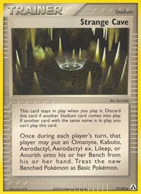 Strange Cave (77/92) [Legend Maker]