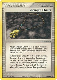 Strength Charm (74/95) [Team Magma vs Team Aqua]