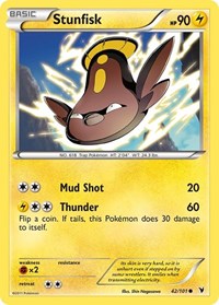 Stunfisk (42) (42/101) [Noble Victories]