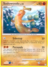 Sudowoodo (35/123) [Mysterious Treasures]