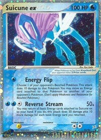Suicune ex (94/95) [Team Magma vs Team Aqua]
