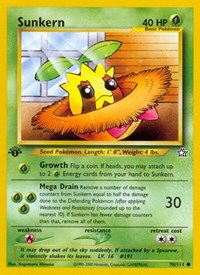 Sunkern (078/111) [Neo Genesis]