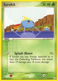 Surskit (76/101) [Hidden Legends]