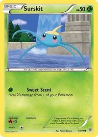 Surskit (1/101) [Plasma Blast]
