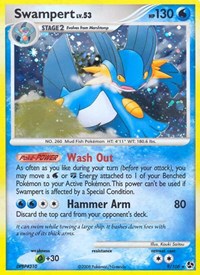 Swampert (9/106) [Great Encounters]