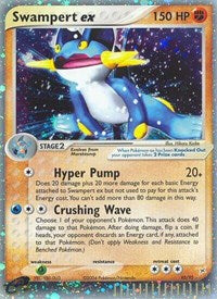 Swampert ex (95/95) [Team Magma vs Team Aqua]