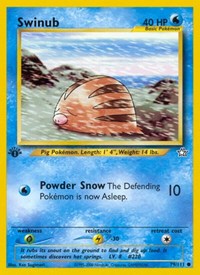 Swinub (079/111) [Neo Genesis]