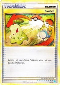 Switch (Gyarados) (28/30) [HGSS Trainer Kit: Gyarados & Raichu]