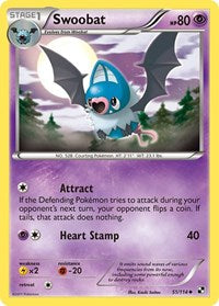 Swoobat (51/114) [Black and White]
