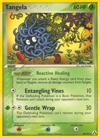 Tangela (44/92) [Legend Maker]