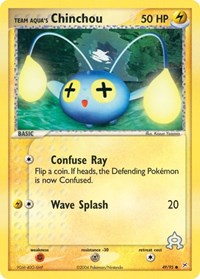 Team Aqua's Chinchou (49/95) [Team Magma vs Team Aqua]