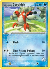 Team Aqua's Corphish - 51/95 (51/95) [Team Magma vs Team Aqua]