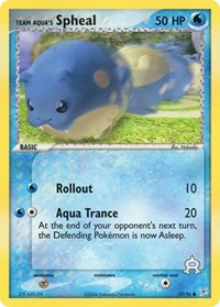 Team Aqua's Spheal - 57/95 (57/95) [Team Magma vs Team Aqua]