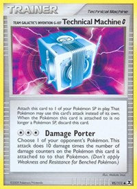Team Galactic's Invention G-107 Technical Mach. G (95/111) [Rising Rivals]