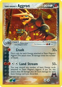Team Magma's Aggron (7/95) [Team Magma vs Team Aqua]