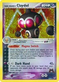 Team Magma's Claydol - 8/95 (8/95) [Team Magma vs Team Aqua]