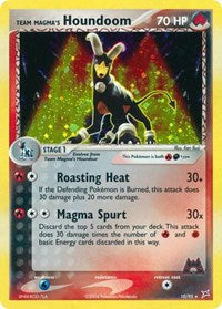 Team Magma's Houndoom - 10/95 (10/95) [Team Magma vs Team Aqua]