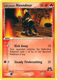 Team Magma's Houndour - 63/95 (63/95) [Team Magma vs Team Aqua]