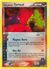 Team Magma's Torkoal (12/95) [Team Magma vs Team Aqua]