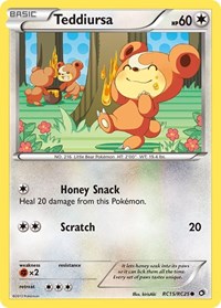 Teddiursa (RC15/RC25) [Legendary Treasures: Radiant Collection]