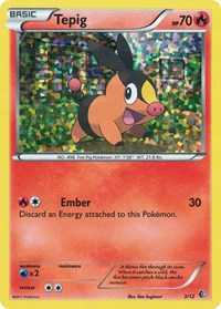 Tepig - 3/12 (003/012) [McDonald's Promos 2011]