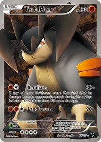 Terrakion (99 Full Art) (99/101) [Noble Victories]