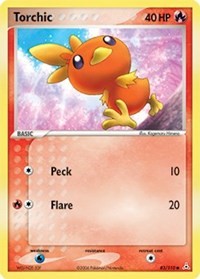 Torchic (83/110) [Holon Phantoms]