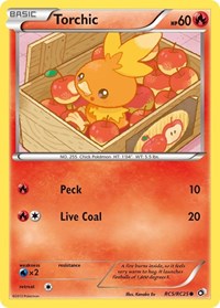 Torchic (RC5/RC25) [Legendary Treasures: Radiant Collection]