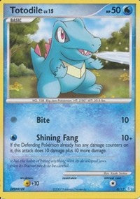 Totodile (8/12) [DP Trainer Kit: Manaphy & Lucario]