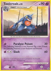 Toxicroak (31/100) [Majestic Dawn]