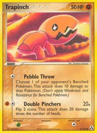 Trapinch (67/92) [Legend Maker]
