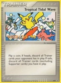 Tropical Tidal Wave - 027 (2005 World Championships) [Participation] (027) [Nintendo Promos]