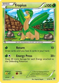 Tropius (5/101) [Plasma Blast]