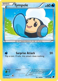 Tympole (24/116) [Plasma Freeze]