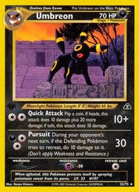 Umbreon (32) (32/75) [Neo Discovery]
