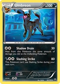 Umbreon (60) (60/108) [Dark Explorers]