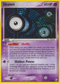 Unown (I) (I/28) [Unseen Forces]