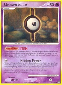 Unown [I] (37/123) [Mysterious Treasures]