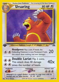 Ursaring (34) (34/75) [Neo Discovery]