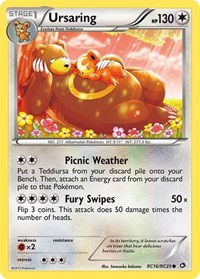 Ursaring (RC16/RC25) [Legendary Treasures: Radiant Collection]
