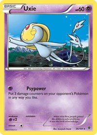 Uxie (36/101) [Plasma Blast]