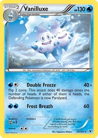 Vanilluxe (29/101) [Noble Victories]