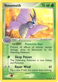 Venomoth (49/112) [FireRed & LeafGreen]