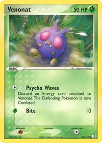 Venonat (84/112) [FireRed & LeafGreen]