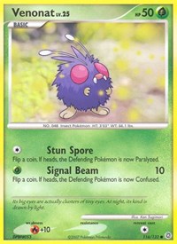 Venonat (116/132) [Secret Wonders]